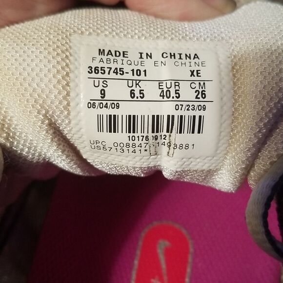 NIKE AIR PEGASUS 26 SZ 9 - Picture 9 of 9